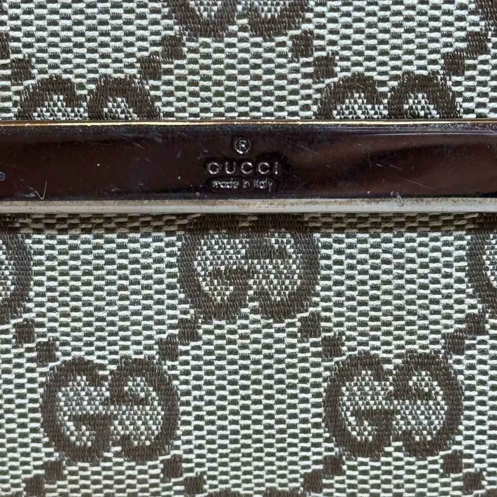 Gucci Beige and Brown Women's Wallet